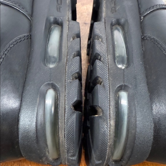 Nike Shoes Mens 11.5 Air Max Goadome ACG Black Leather 6" Waterproof Boots Lace - Picture 10 of 16